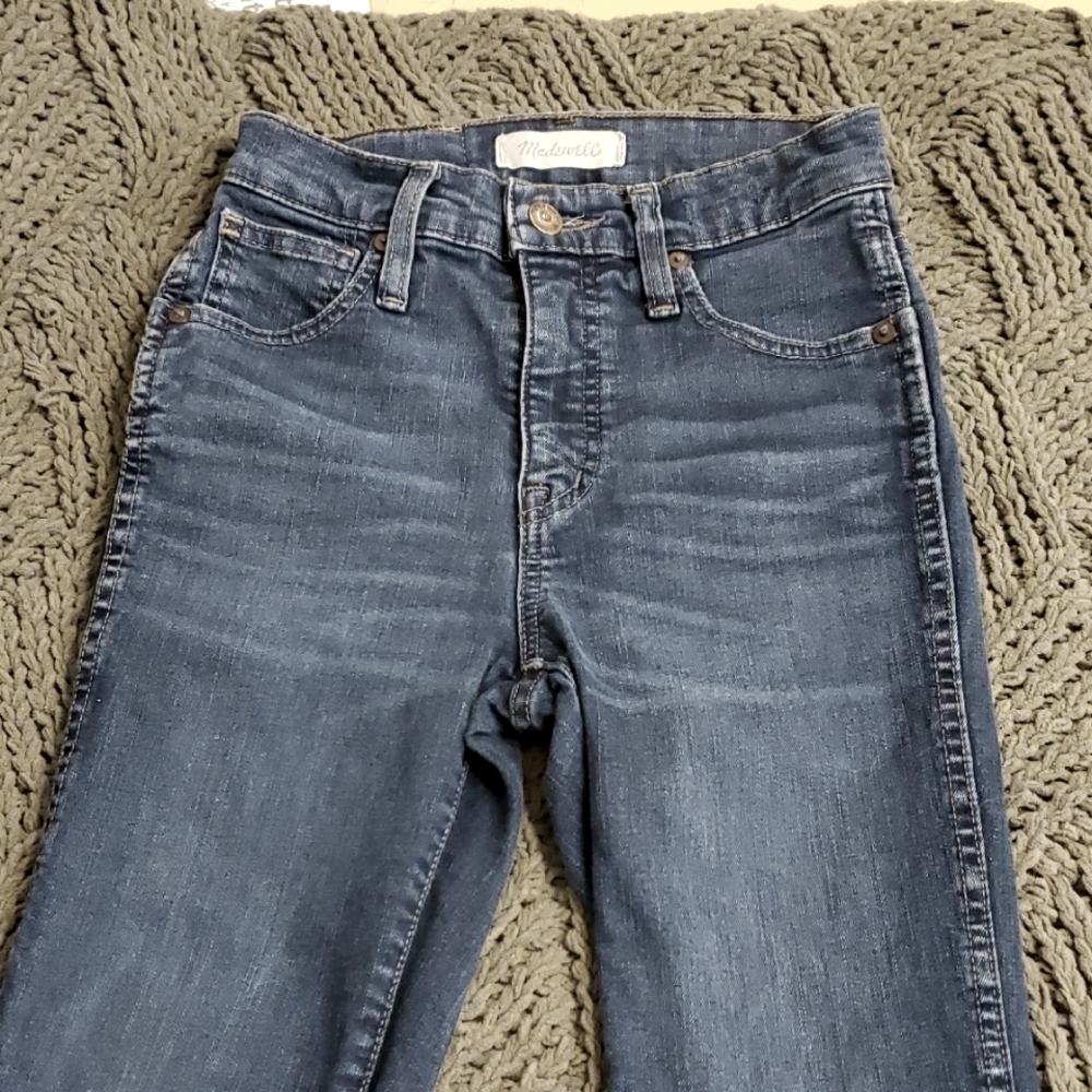 Madewell High Rise Skinny Jeans Sz 23